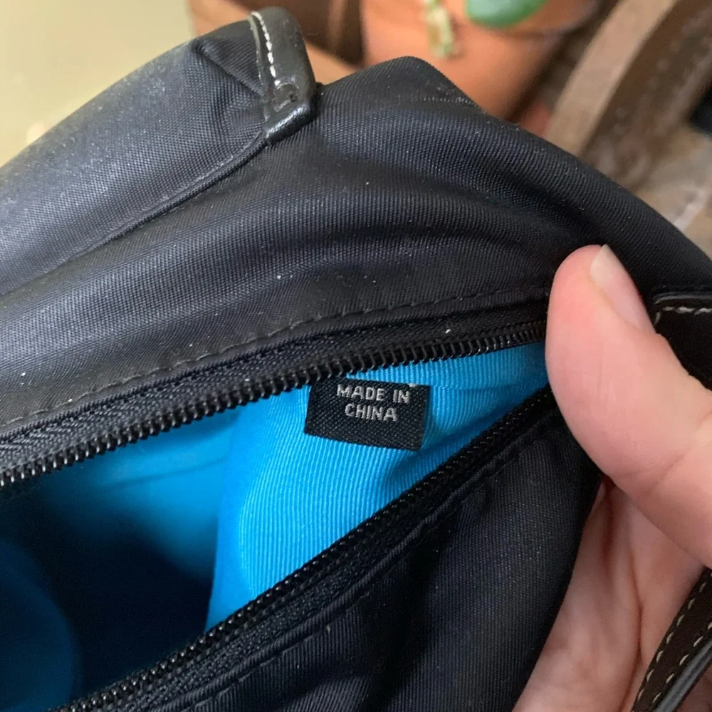 Coach Nylon mini bag contrast stitching - Picture 8 of 8